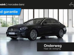 Zwart Gebruikt 2021 Mercedes E450 AMG line Sedan | € 49.850