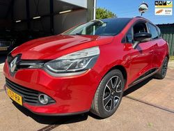 Rood Gebruikt 2013 Renault Clio GrandTour Dynamique Stationwagen | € 3.999 (Eerlijke prijs)