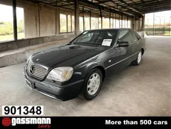 Zwartschwarz Gebruikt 1993 Mercedes CL600 Coupé | € 28.441