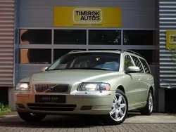 Goud Gebruikt 2007 Volvo V70 Summum Stationwagen | € 11.500 (Duur)