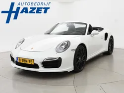 Wit Gebruikt 2014 Porsche 911 Turbo S Cabriolet Cabriolet | € 124.500