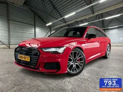 Rood, metallic lak Gebruikt 2021 Audi A6 S-Line Stationwagen | € 47.995 (Eerlijke prijs)