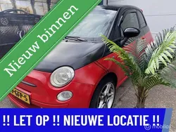 Rood Gebruikt 2008 Fiat 500 Pop Hatchback | € 2.395 (Goede deal)