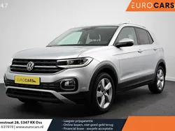Zilver, metallic lak Gebruikt 2021 VW T-Cross Style SUV | € 21.440 (Eerlijke prijs)