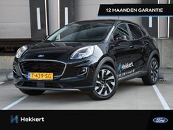 Zwart, metallic lak Gebruikt 2023 Ford Puma Titanium Coupé | € 33.379