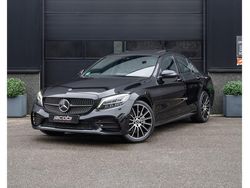 Zwart Gebruikt 2018 Mercedes C200 AMG Sedan | € 28.950 (Eerlijke prijs)