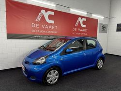 Blauw Gebruikt 2011 Toyota Aygo Hatchback | € 5.599 (Eerlijke prijs)