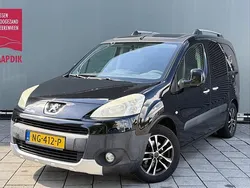 Zwart Gebruikt 2011 Peugeot Partner Tepee MPV | € 4.444