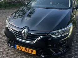 Zwart Gebruikt 2019 Renault Mégane GrandTour LIMITED Stationwagen | € 12.500 (Eerlijke prijs)