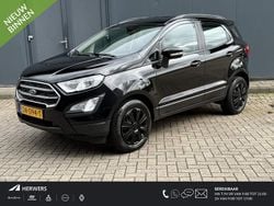 Zwart Gebruikt 2018 Ford Ecosport Trend SUV | € 12.985 (Eerlijke prijs)