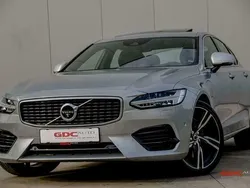 Zilver Gebruikt 2018 Volvo S90 R-Design Sedan | € 43.999