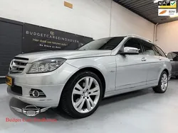 Grijs Gebruikt 2009 Mercedes C200 Business Stationwagen | € 3.695 (Eerlijke prijs)