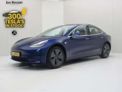 Blauw, metallic lak Gebruikt 2019 Tesla Model 3 Standard Range Sedan | € 18.700 (Eerlijke prijs)