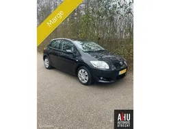 Zwart Gebruikt 2007 Toyota Auris Business Edition Hatchback | € 2.950