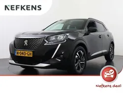Zwart Gebruikt 2021 Peugeot 2008 Allure SUV | € 20.800 (Eerlijke prijs)