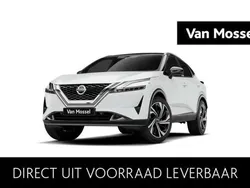 Wit Nieuw 2025 Nissan Qashqai Tekna+ SUV | € 43.046 (Goede deal)