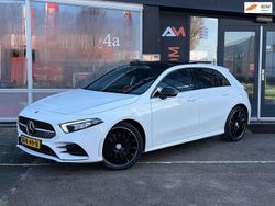 Wit Gebruikt 2020 Mercedes A250 AMG line Hatchback | € 27.950 (Eerlijke prijs)