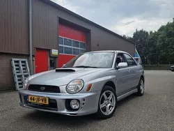 Grijs Gebruikt 2002 Subaru Impreza Sedan | € 5.450