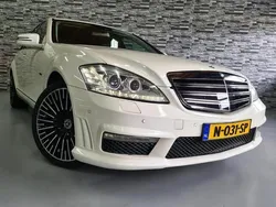 Wit Gebruikt 2012 Mercedes S400 Sedan | € 21.995