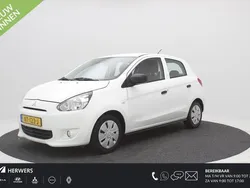 Wit Gebruikt 2015 Mitsubishi Space Star Hatchback | € 6.885 (Iets duurder)
