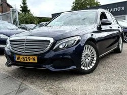 Blauw Gebruikt 2015 Mercedes C350 Edition Stationwagen | € 9.950 (Eerlijke prijs)