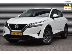 Wit Gebruikt 2022 Nissan Qashqai SUV | € 24.950 (Super prijs)