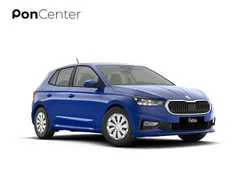 Blauw Nieuw 2025 Skoda Fabia Essence Hatchback | € 23.950 (Eerlijke prijs)