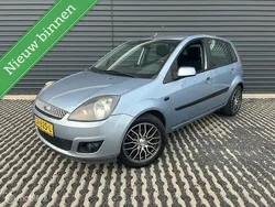 Blauw Gebruikt 2007 Ford Fiesta Ghia Hatchback | € 1.730 (Goede deal)
