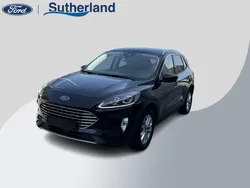 Zwart, metallic lak Gebruikt 2021 Ford Kuga Titanium X SUV | € 25.700 (Goede deal)