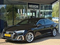 Zwart Gebruikt 2020 Audi A5 Sportback Sport Hatchback | € 29.995 (Iets duurder)