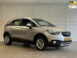 Grijs, metallic lak Gebruikt 2019 Opel Crossland X Innovation SUV | € 12.950 (Eerlijke prijs)