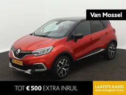 Rood Gebruikt 2018 Renault Captur Intens SUV | € 12.735