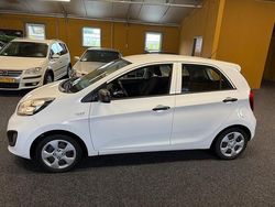 Wit Gebruikt 2012 Kia Picanto Comfort Hatchback | € 5.499 (Eerlijke prijs)