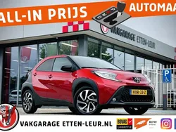 Rood Gebruikt 2024 Toyota Aygo Pulse Hatchback | € 21.285 (Eerlijke prijs)