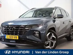 Blauw metallic Gebruikt 2021 Hyundai Tucson Premium SUV | € 34.495 (Duur)
