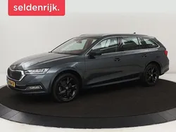 Grijs, metallic lak Gebruikt 2022 Skoda Octavia Business Line Stationwagen | € 17.900 (Goede deal)