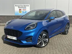 Blauw Gebruikt 2020 Ford Puma ST-Line X SUV | € 16.949 (Eerlijke prijs)