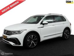 Wit Gebruikt 2021 VW Tiguan R-line SUV | € 32.950 (Iets duurder)