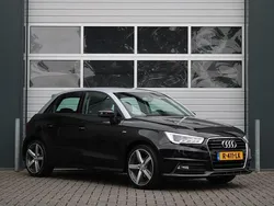 Zwart Gebruikt 2015 Audi A1 Sportback S-Line Hatchback | € 11.450 (Eerlijke prijs)