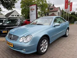 Blauw Gebruikt 2004 Mercedes 200 Elegance Coupé | € 16.950