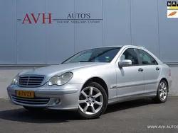 Grijs Gebruikt 2005 Mercedes C180 Classic Sedan | € 1.950 (Iets duurder)