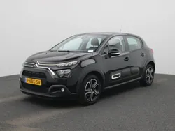 Zwart Gebruikt 2022 Citroën C3 Feel Hatchback | € 12.940 (Goede deal)