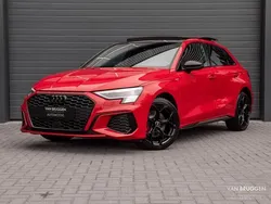Rood Gebruikt 2020 Audi A3 Sportback S-Line Hatchback | € 33.990 (Duur)