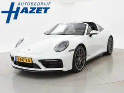 Wit, metallic lak Gebruikt 2021 Porsche 911 Targa 4S Cabriolet | € 169.911 (Super prijs)