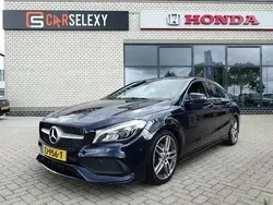 Blauw Gebruikt 2018 Mercedes CLA180 Shooting Brake Business Stationwagen | € 20.950 (Eerlijke prijs)