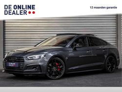 Grijs Gebruikt 2018 Audi S5 Sportback Black Edition Hatchback | € 39.850