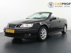 Zwart Gebruikt 2007 Saab 9-3 Cabriolet Vector Cabriolet | € 5.995 (Super prijs)