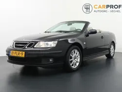 Zwart Gebruikt 2007 Saab 9-3 Cabriolet Vector Cabriolet | € 5.750 (Super prijs)