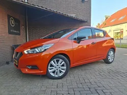 Oranje Gebruikt 2017 Nissan Micra Visia+ Hatchback | € 9.990 (Eerlijke prijs)