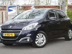 Paars Gebruikt 2015 Peugeot 208 Hatchback | € 8.750 (Eerlijke prijs)